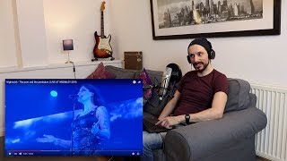 Vocal Coach Reaction  Nightwish The Poet and the Pendulum [upl. by Irwinn299]