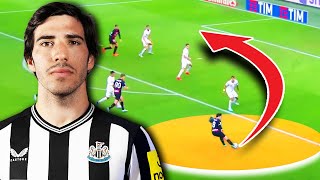 Why Sandro Tonali Solves Newcastle Uniteds Biggest Problem [upl. by Arikahs]