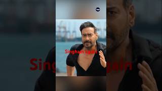 Singham again trailer  singhamagain akshy Kumar bollywood trendingshorts facts [upl. by Gnirps109]