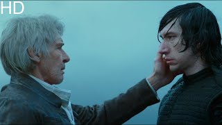 quotKylo Ren is Dead My Son is Alivequot Han Solo Saves Ben From The Dark Side  The Rise Of Skywalker HD [upl. by Felita]