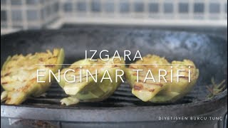 Izgara Enginar Tarifi  Diyet Tarifler [upl. by Nade992]