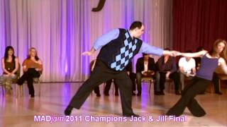 MADjam11 Champions JampJ John Lindo amp Melissa Rutzmp4 [upl. by Aylmar]