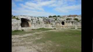 Parco Archeologico della Neapolis di Siracusa  Sicilia  Italia [upl. by Enitsahc]