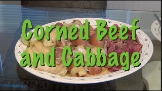 How to Make Delicious Corned Beef and Cabbage in a Pressure Cooker [upl. by Etteluap]