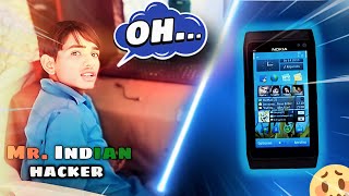 i Reveal My First Monster Phone  Mr Indian Hacker Emotional reaction [upl. by Ardnaeel]