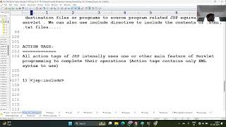 51 can we write multiple include directives in one source JSP program  JSP Tutorial  2024 10 17 [upl. by Ezri]