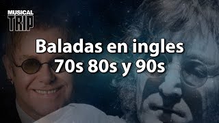 Las Mejores Baladas En Ingles De Los 70 80 y 90  Romanticas Viejitas en Ingles 70s 80s y 90s [upl. by Junius]