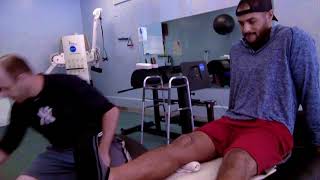 PostOp Quad Tendon Rehab  EFP [upl. by Caughey]