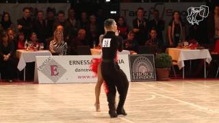 Vodicar  Bychkova SLO  2013 World Ten Dance F J [upl. by Marabel]