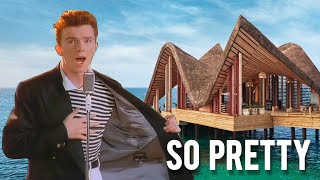 Rick Astley Goes For A Holiday Trip [upl. by Ennoid]