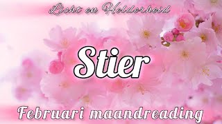 Stier  maand reading februari [upl. by Aisereht]