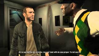 GTA IV  Niko meets Real Badman [upl. by Celin]