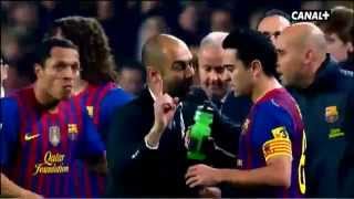 Guardiola se enoja con alexis  VIDEO ORIGINAL [upl. by Farly757]