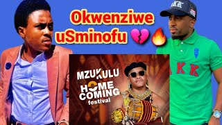 USminofu ugxekiwe ngakwenze emcimbini ka Mzukulu home coming‼️🔥💔 [upl. by Josey]