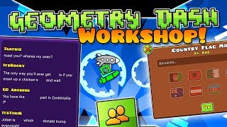 GEOMETRY DASH COOP Workshop Concept Video [upl. by Hildy423]