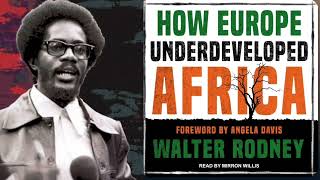 HOW EUROPE UNDERDEVELOPED AFRICA BY WALTER RODNEY [upl. by Ettevroc92]