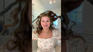 Overnight Heatless Curls Using Skinny Rod [upl. by Abram]