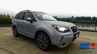 Capitol Subaru  2017 Subaru Forester XT Touring Walk Around  Salem Oregon [upl. by Esmeralda]