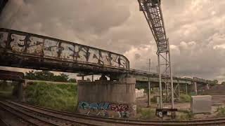 Amtrak 6 California Zephyr TimeLapse  Emeryville to Chicago [upl. by Tonya]