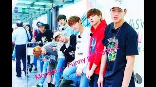 Monsta X  Funny moments 2 [upl. by Eciuqram]