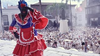 Más de 60000 personas celebran en Santa Cruz de La Palma el Carnaval de Los Indianos 2024 [upl. by Dodi]