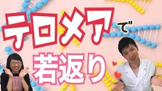 細胞のアンチエイジング！？染色体のテロメアで若返り！ [upl. by Rednal]