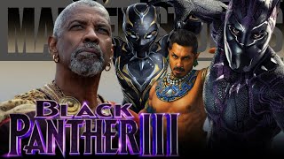 Denzel Washington Confirms a Role in Black Panther 3  Ryan Coogler  Eyes of Wakanda  Marvel [upl. by Annaik103]