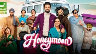 Honeymoon ਹਨੀਮੂਨ Full Movie  Gippy Grewal Jasmin Bhasin  Amarpreet Harman Baweja  Bhushan [upl. by Oigroeg]