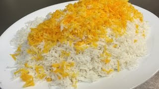 How To Cook Persian Rice [upl. by Aihtyc]