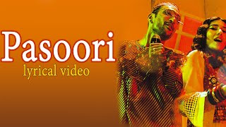 Pasoori Lyrics  Lyrical Video  Ali Sethi  Shae Gill  Coke Studio  Lyrical Guy [upl. by Nahshu]