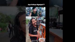 ARTINYA NGANJUK⁉️ reaction shorts funny [upl. by Paynter]