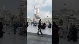 Haram sharef viral video like and subscribe kardo 🥰🥰 [upl. by Bartosch]