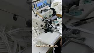 Loop make by blind stitch  blind stitch machine  blindstitchmachine [upl. by Travus]