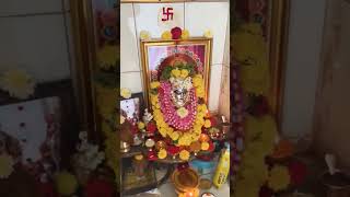 Navarathri Modala dina Shaila puthri devi pooje [upl. by Filberte]