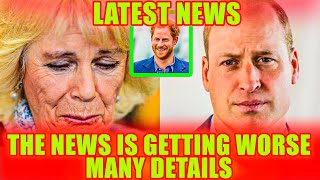 🪣 BREAKING NEWS TELLS PRINCE HARRYS DEATH BLOW TO CHARLES III WILLIAM AND CAMILLA [upl. by Gerrie]