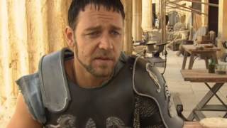 Behind The Scenes quotGladiatorquot  The Making Of Gladiator [upl. by Aime825]