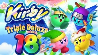 KIRBY TRIPLE DELUXE ⭐ 18 Frieden in Dream Land ENDE [upl. by Jallier]