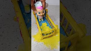 Uh Oh Stinky baby🚑 funny memes squishys toys [upl. by Alick]