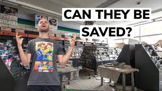 COMIC BOOK SHOPS ARE DYING… CAN THEY BE SAVED [upl. by Coralie]