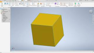 Autodesk Inventor 2021 How to Find the Mass of Objects [upl. by Rhody774]