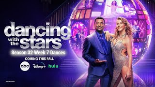 DWTS Season 32 Week 7 Dances [upl. by Alor]