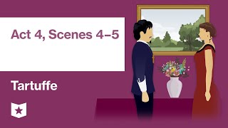 Tartuffe by Molière  Act 4 Scenes 4–5 [upl. by Adnilemre343]