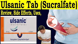 Ulsanic tablet uses in urdu  Ulsanic Tablets 500 mg Review  Uses Side Effects Preganancy [upl. by Ahker]