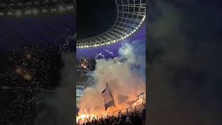 Hertha vs Köln Pyro [upl. by Yroggerg]