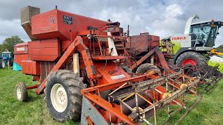 Camrose vintage working day 2023 pt1 [upl. by Christi921]