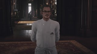 HITMAN dartmoor elusive target the procurers dialogues [upl. by Hanni]