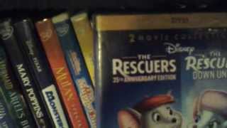 Disney dvd collection part 5 [upl. by Oibaf]