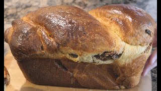 Cozonac Traditional Romanian Recipe similar with the Italian Pannetone [upl. by Gaylord]