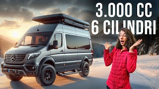 Il 4x4 Più POTENTE e RARO di SEMPRE  Camper Tour [upl. by Eitnom]