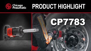 CP7783 and CP77836 Lightweight 1quot Impact Wrenches [upl. by Kcirdnekal486]